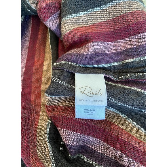 Rails Lucca Brava Striped Dress - Picture 5 of 5